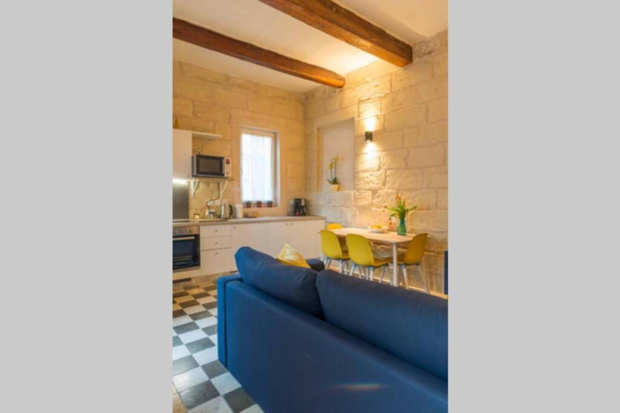 Authentic 1St Fl Apartment At The 3 Cities Marina Cospicua Bagian luar foto