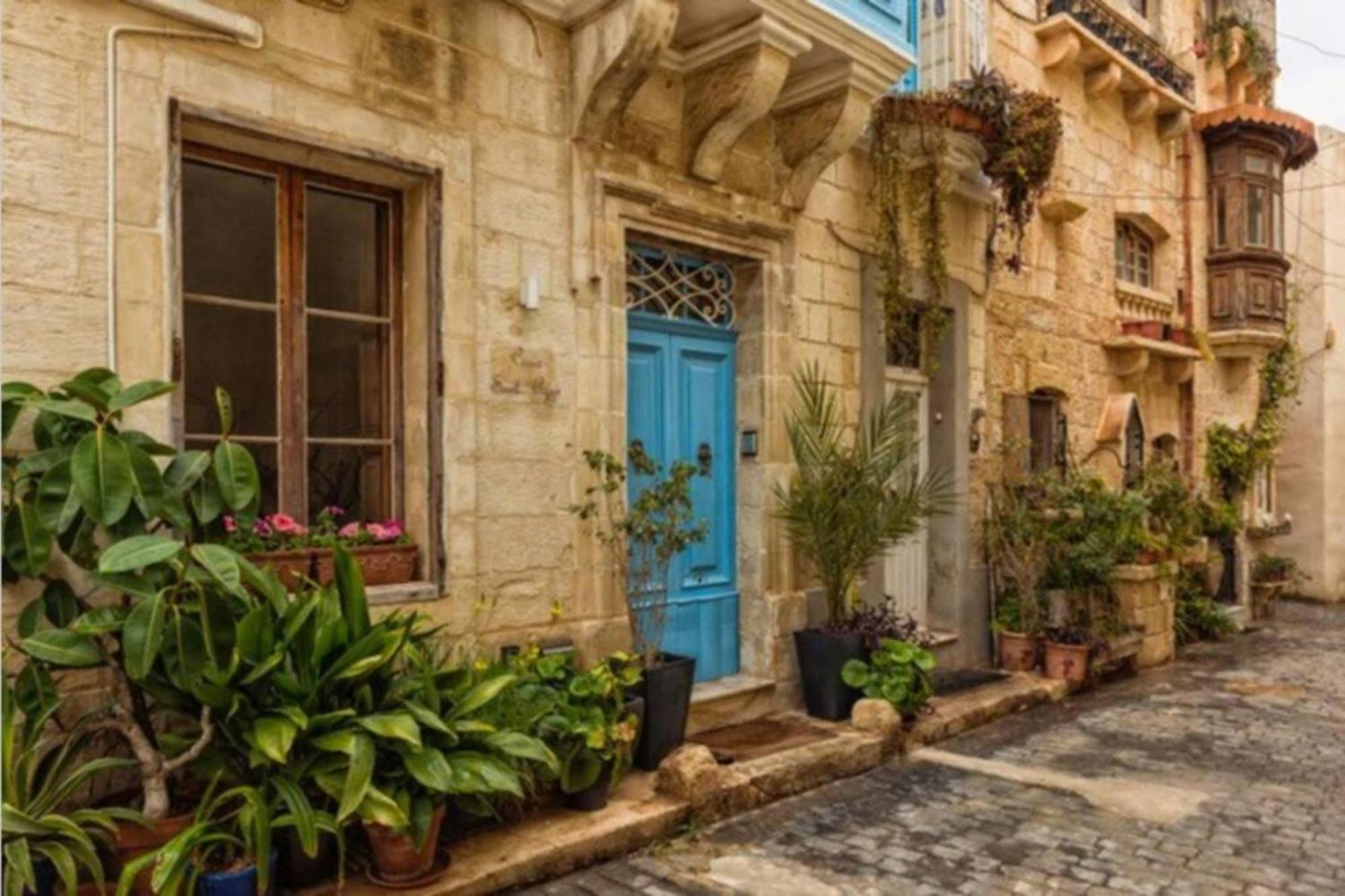 Authentic 1St Fl Apartment At The 3 Cities Marina Cospicua Bagian luar foto