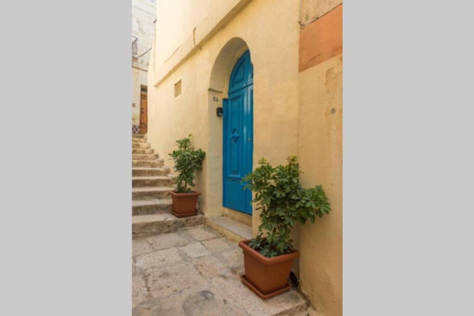 Authentic 1St Fl Apartment At The 3 Cities Marina Cospicua Bagian luar foto
