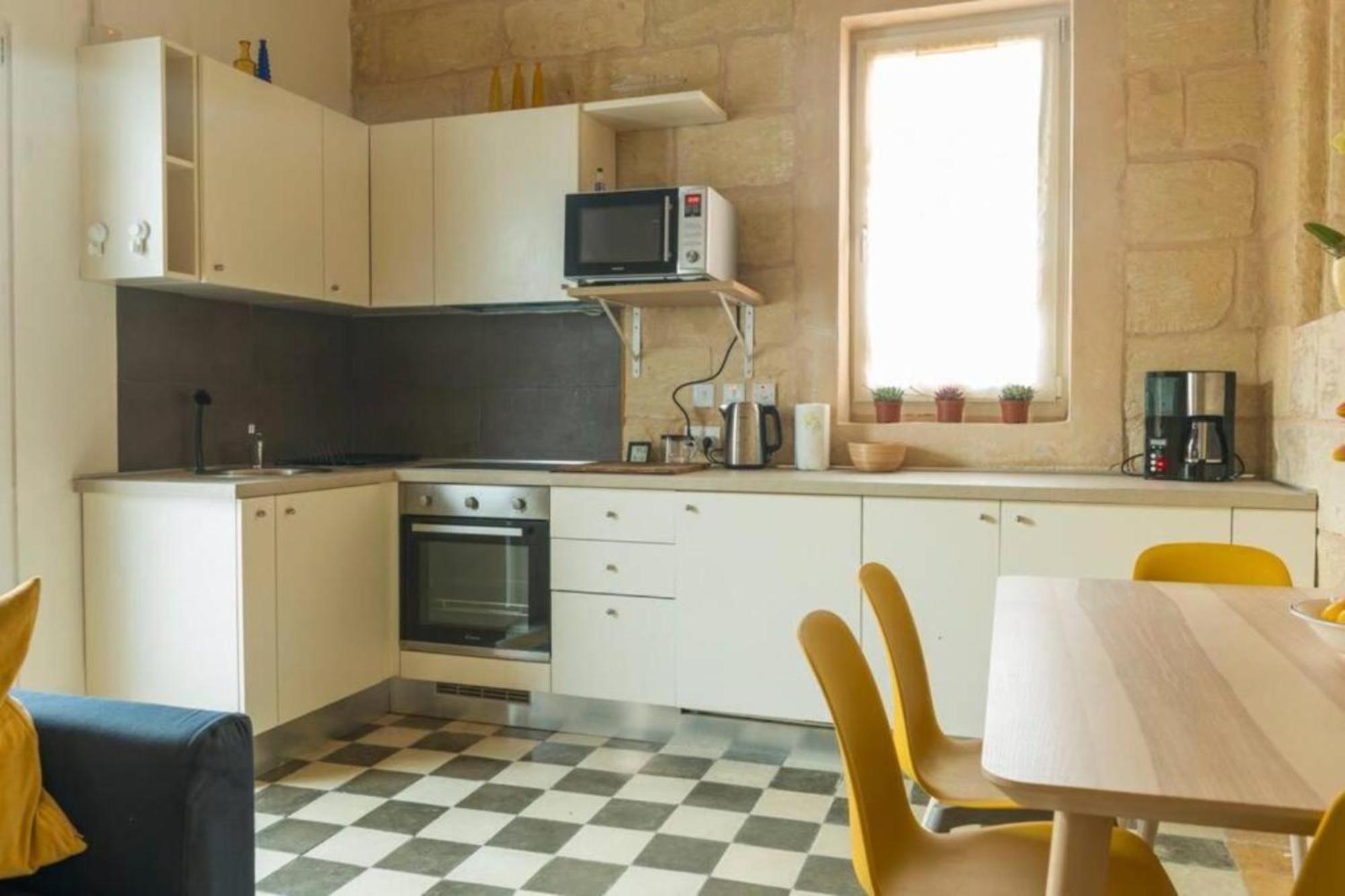 Authentic 1St Fl Apartment At The 3 Cities Marina Cospicua Bagian luar foto